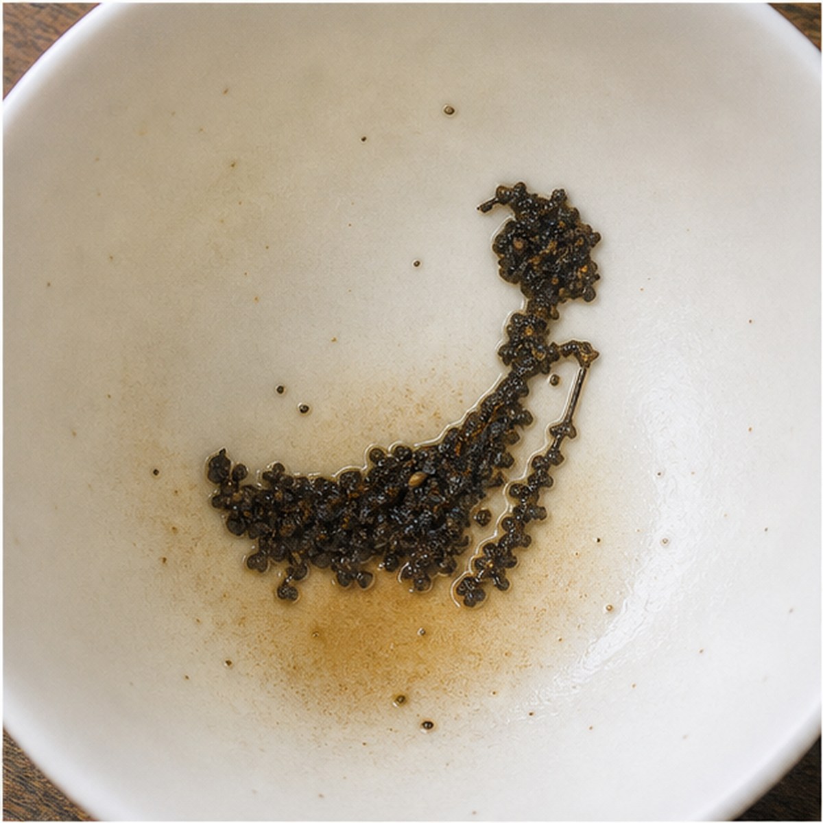 Figurehead Of A Ship tea leaf reading cup example