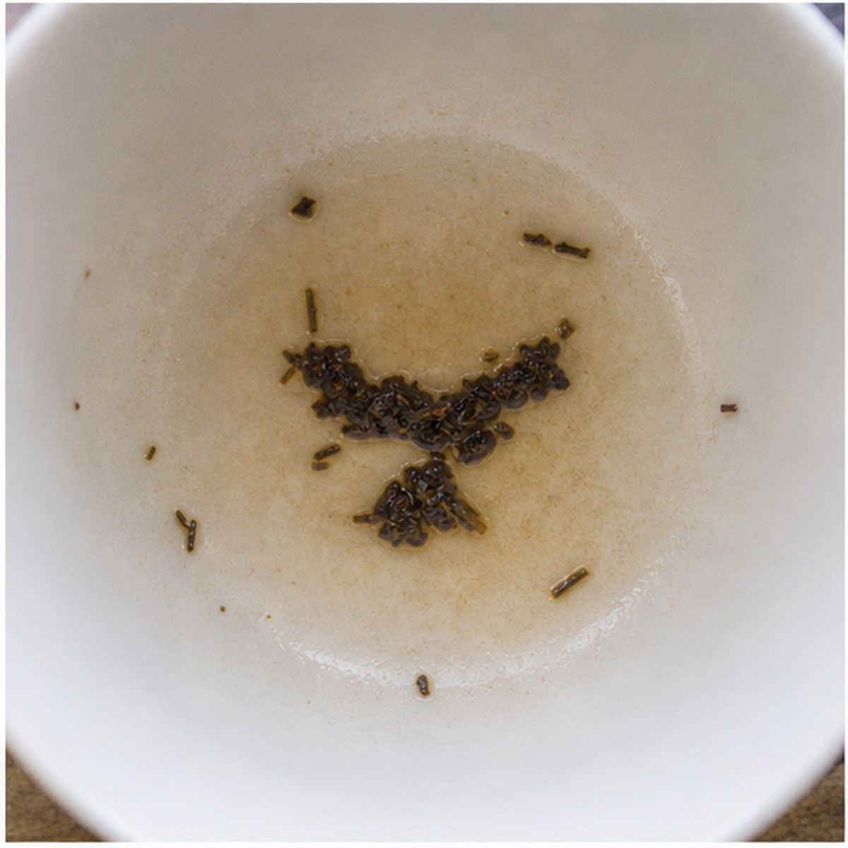 Font tea leaves cup variation two
