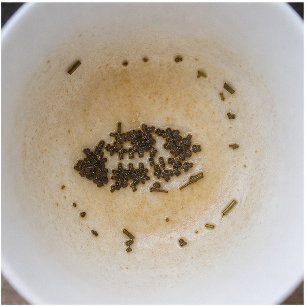 Football tea leaves cup variation one