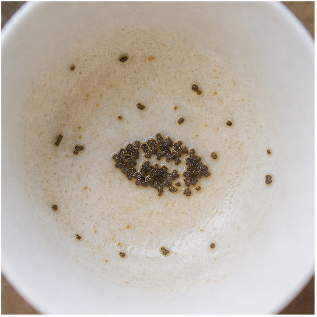 Football tea leaves cup variation three