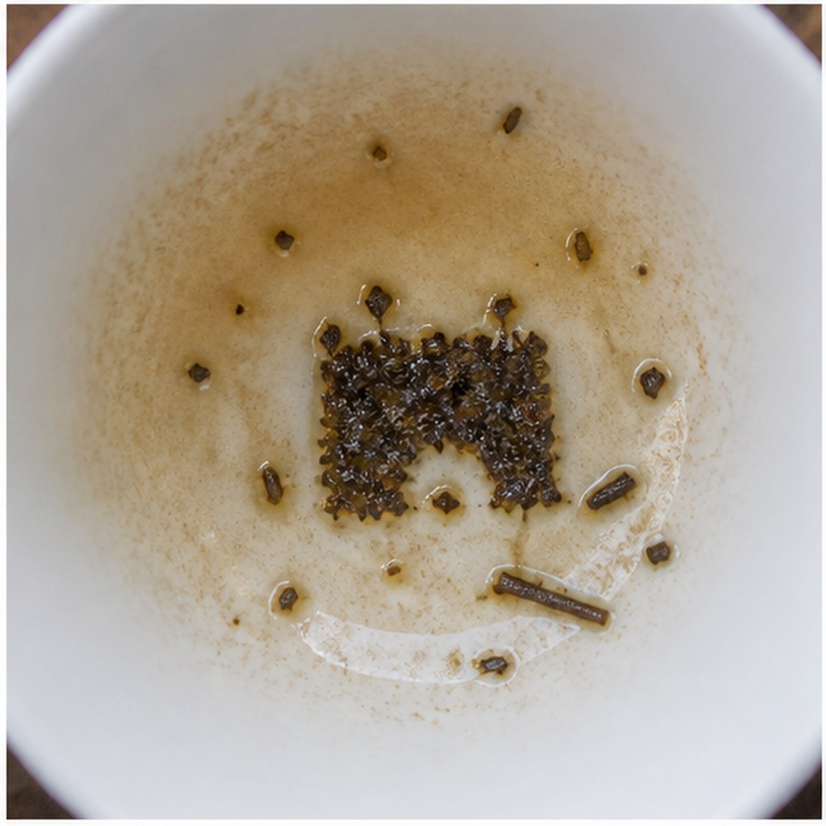 Forge tea leaves cup variation two