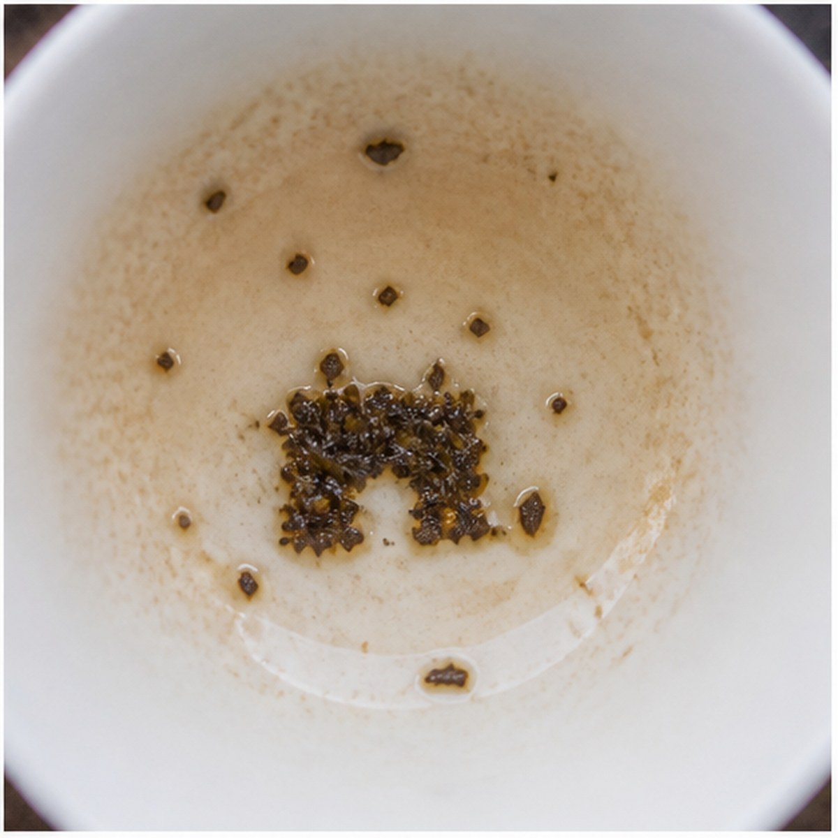 Forge tea leaves cup variation three