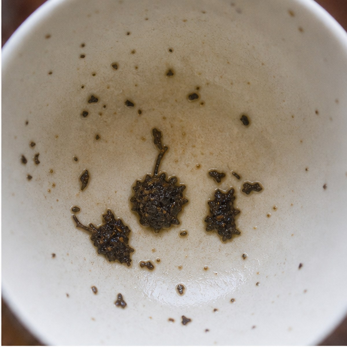 Fruit tea leaves cup variation one