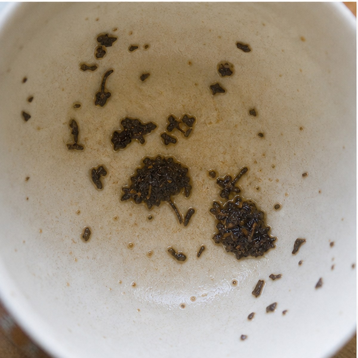 Fruit tea leaves cup variation two