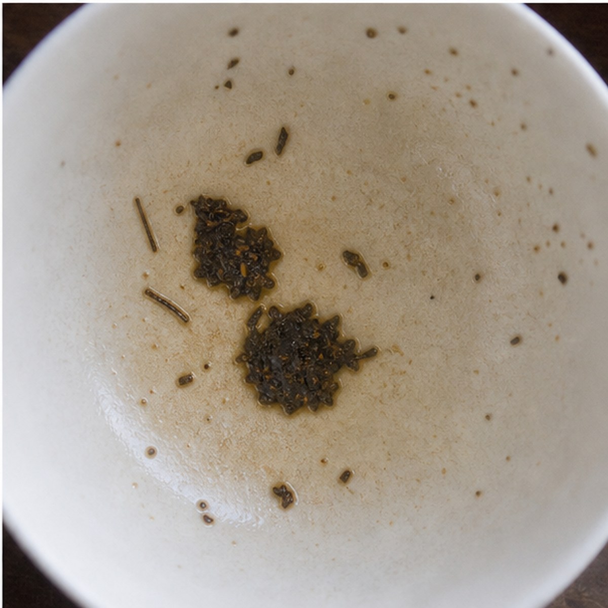 Fruit tea leaves cup variation three