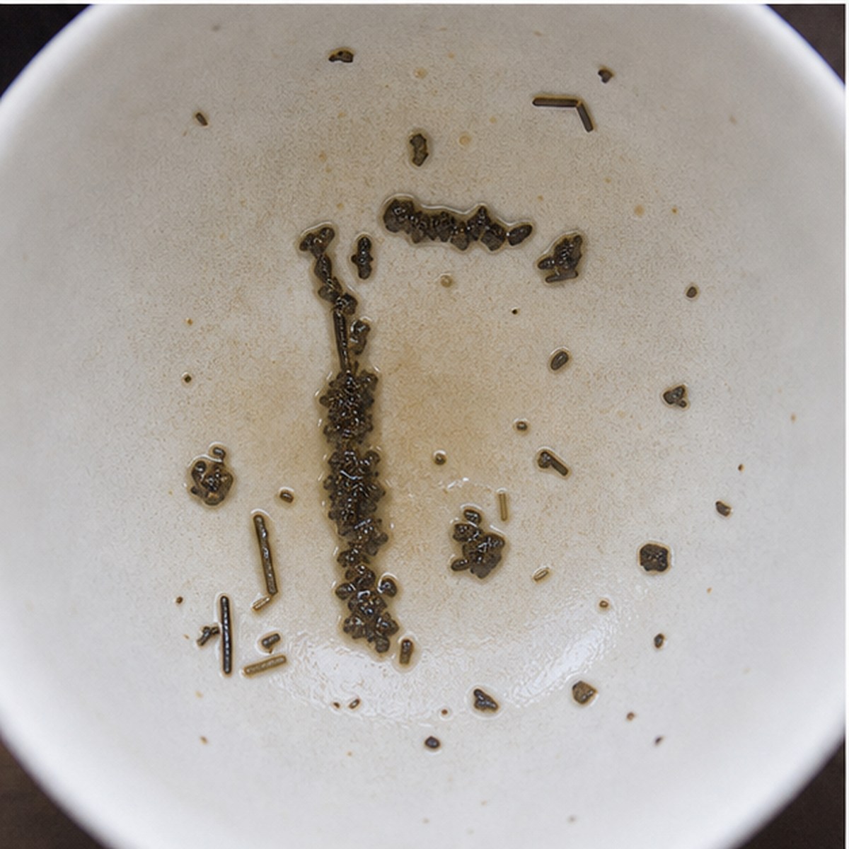 Gallows tea leaves cup variation two