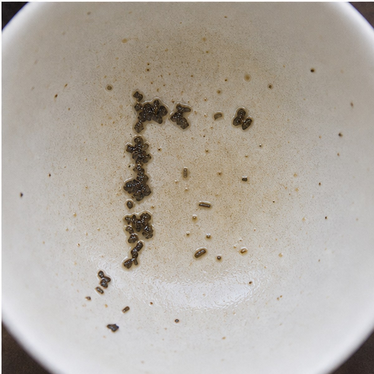 Gallows tea leaves cup variation three