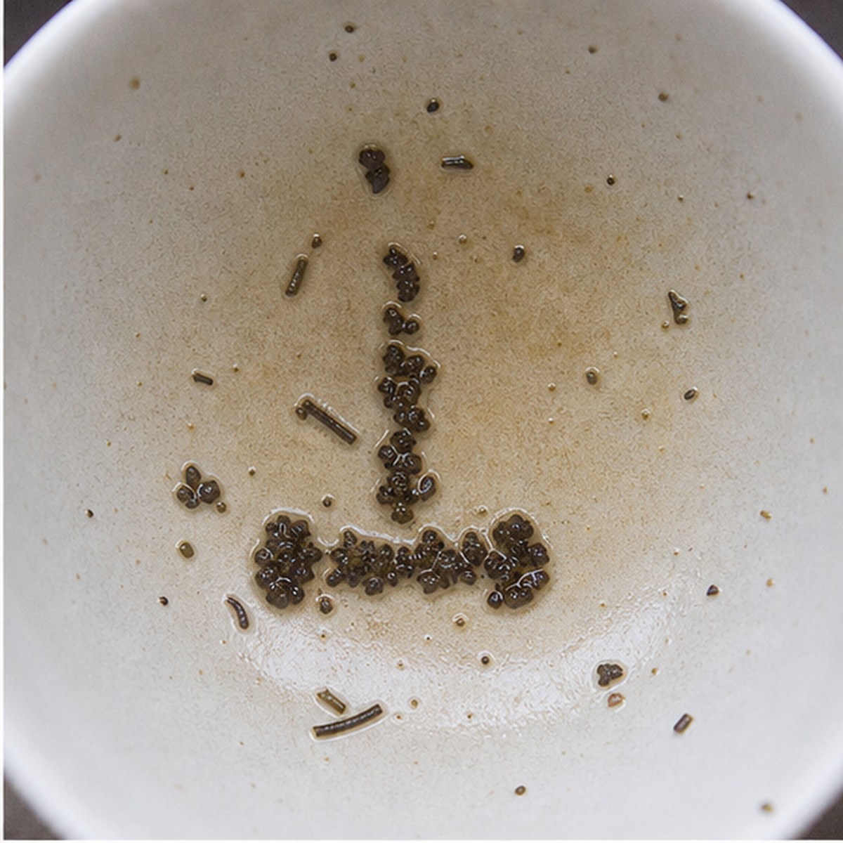 Garden Roller tea leaves cup variation one