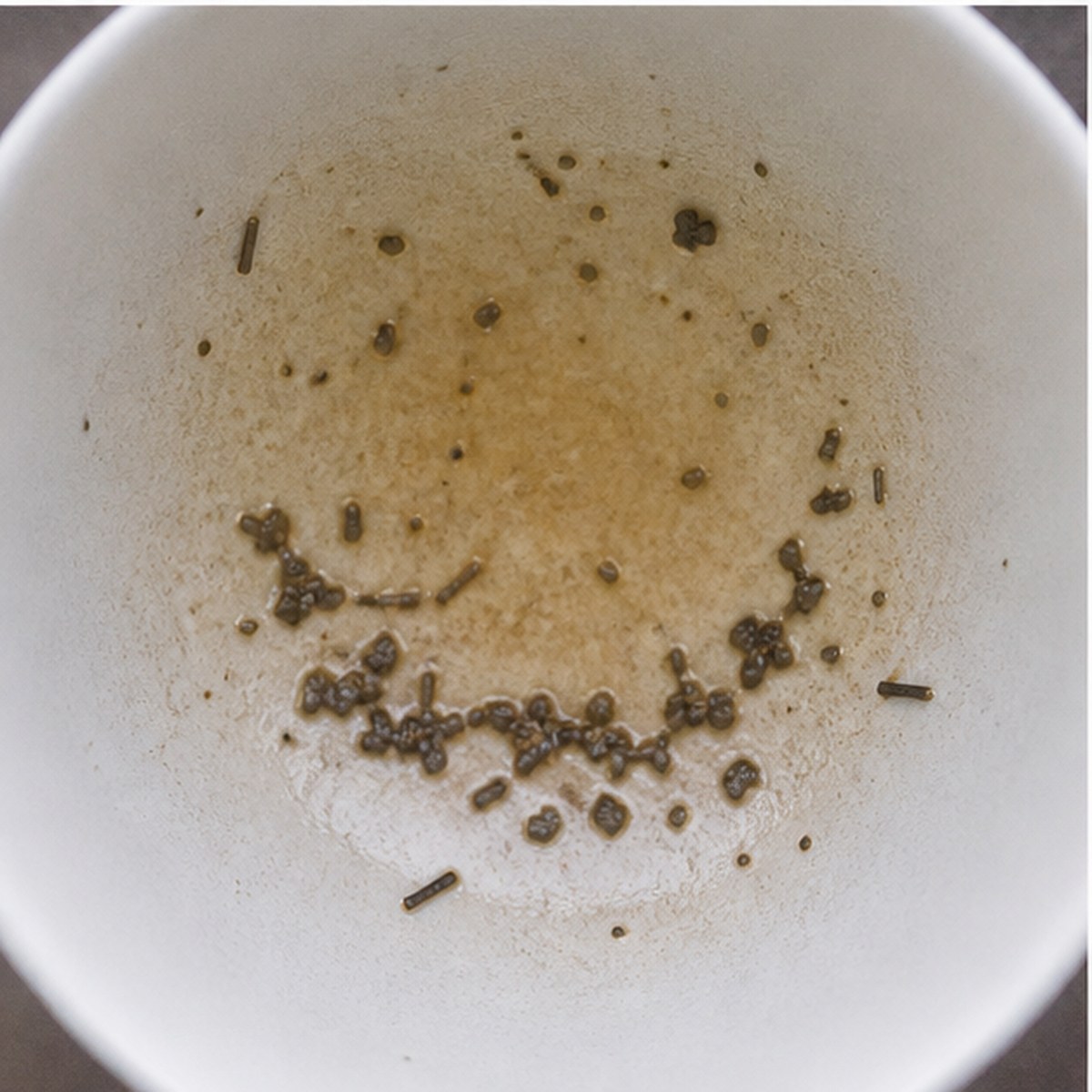 Garland tea leaves cup variation two