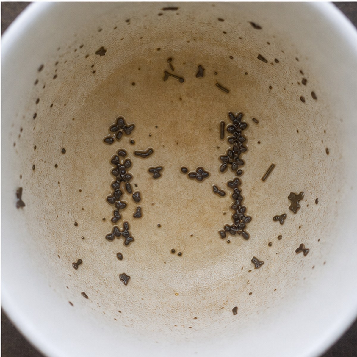 Gate tea leaves cup variation three