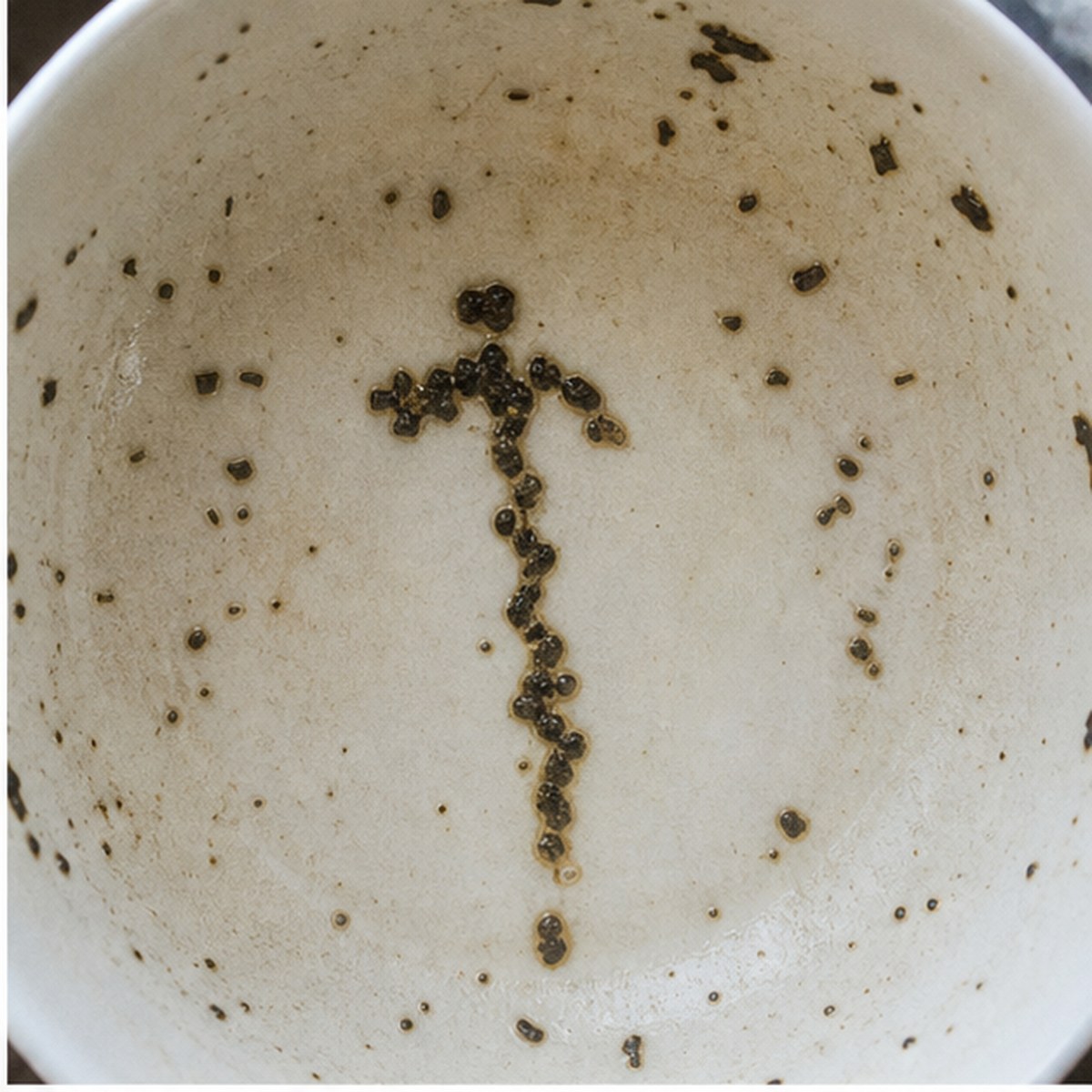 Gimlet tea leaves cup variation one