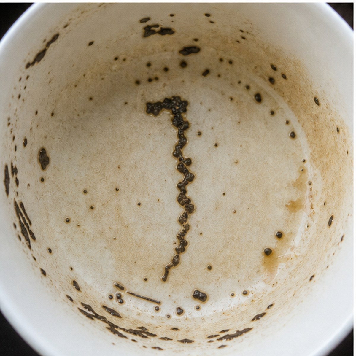 Gimlet tea leaves cup variation two