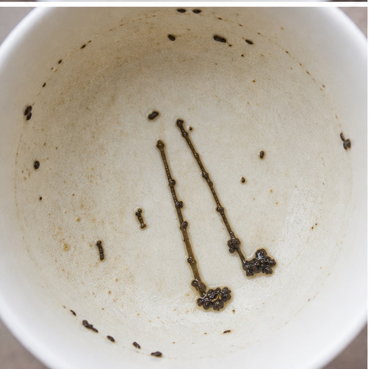 Golf Clubs tea leaves cup variation two