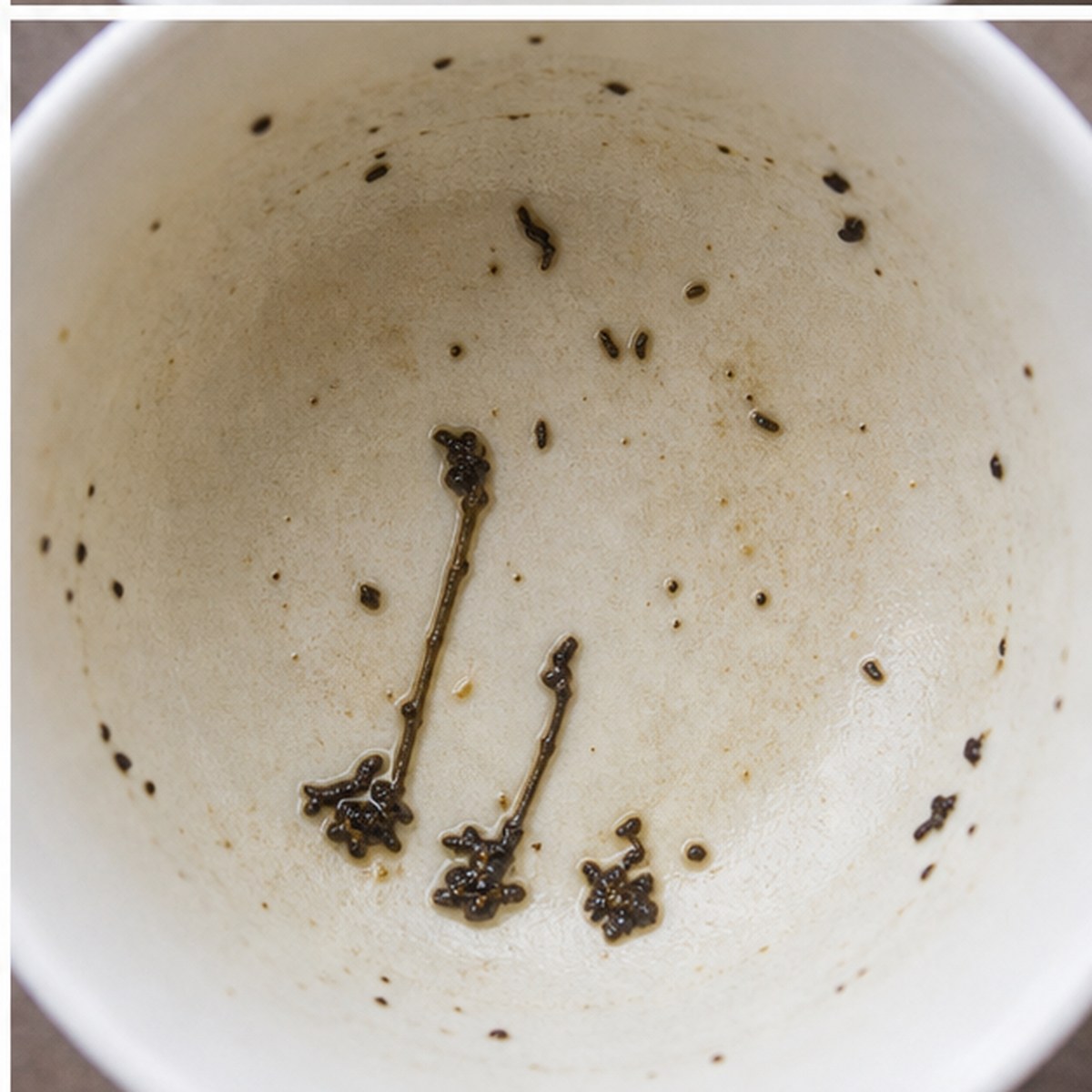 Golf Clubs tea leaves cup variation three