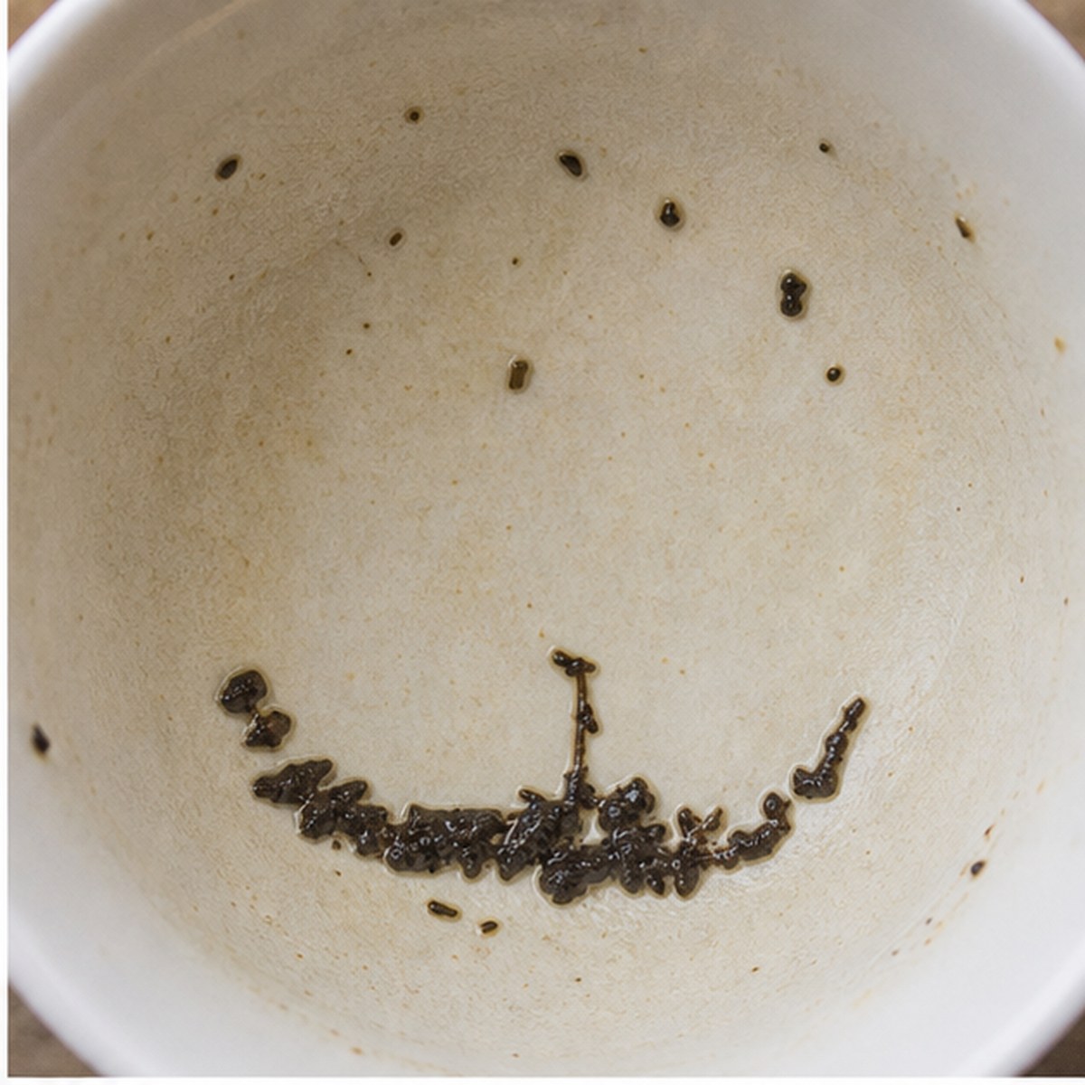 Gondola tea leaves cup variation one