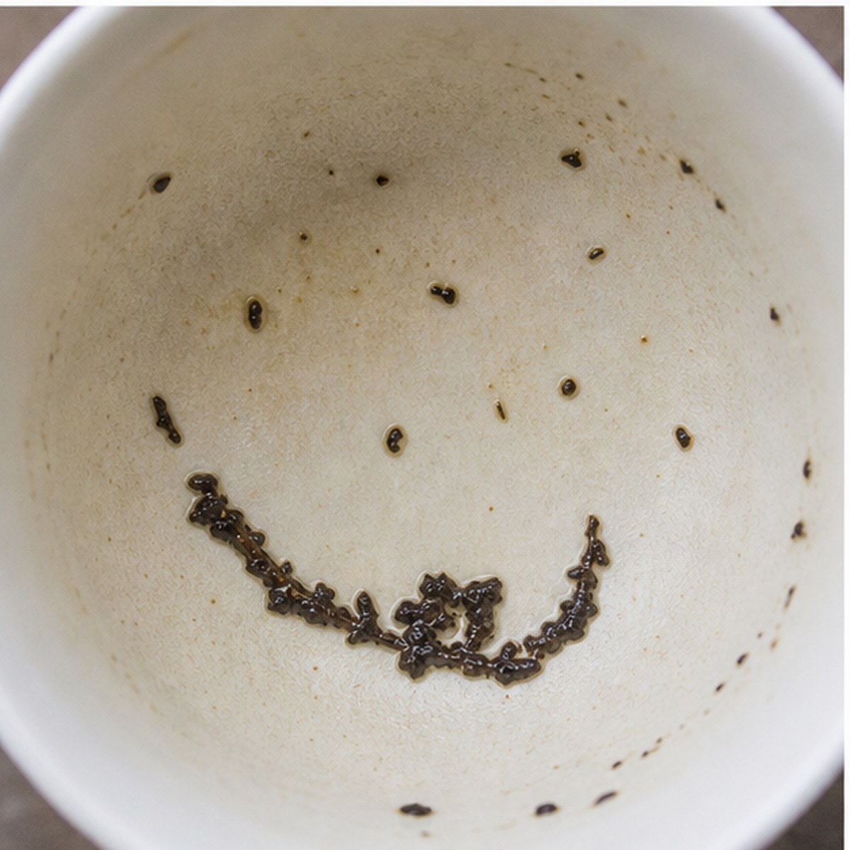 Gondola tea leaves cup variation two