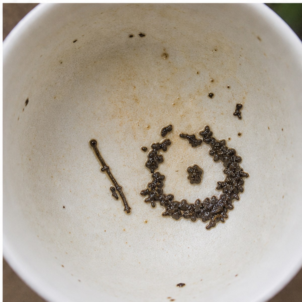 Gong-And-Stick tea leaves cup variation three
