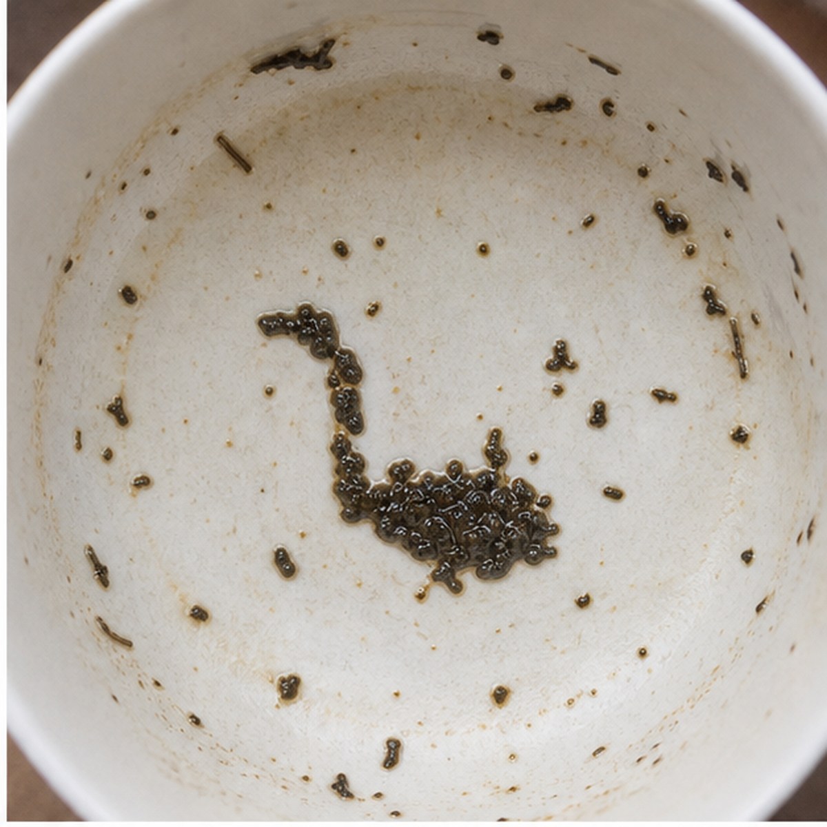 Goose tea leaves cup variation one