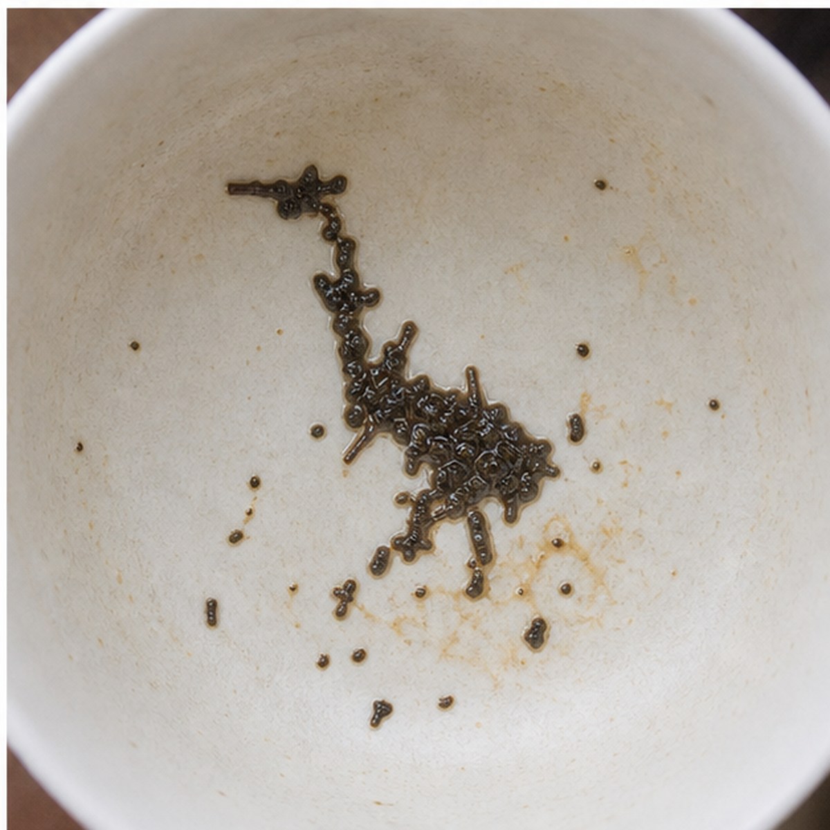 Goose tea leaves cup variation three