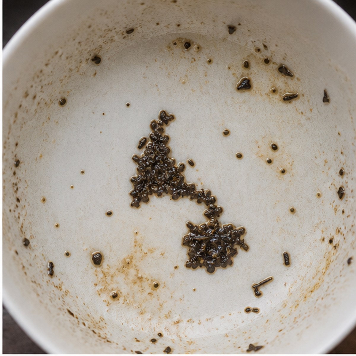 Gramophone tea leaves cup variation one