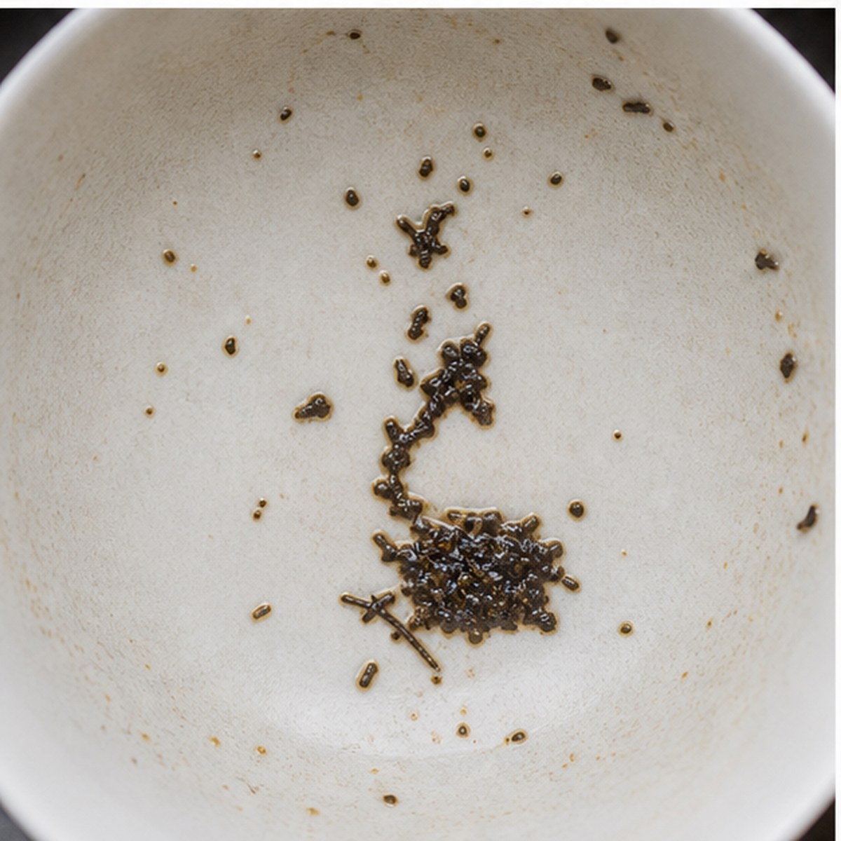 Gramophone tea leaves cup variation two