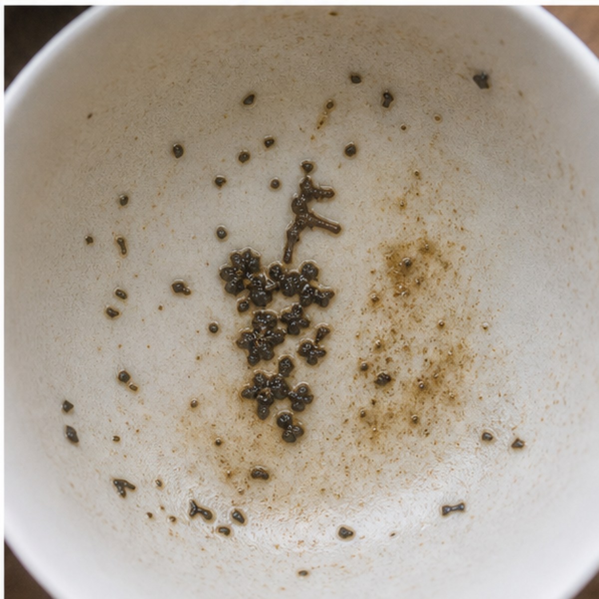 Grapes tea leaves cup variation three
