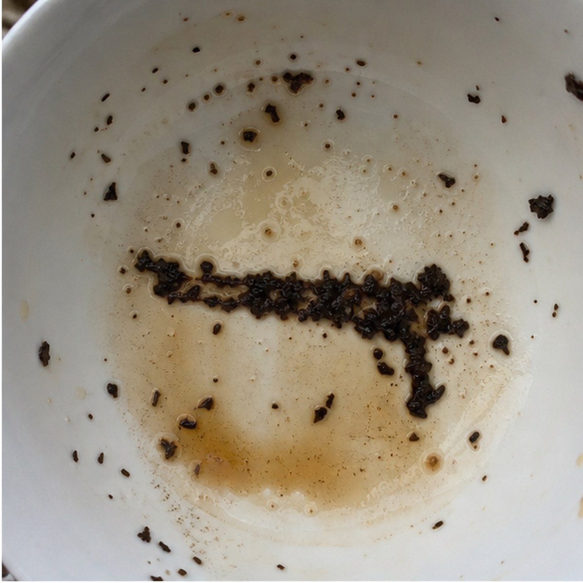 Gun tea leaves cup variation one