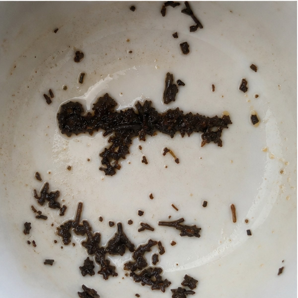 Gun tea leaves cup variation two