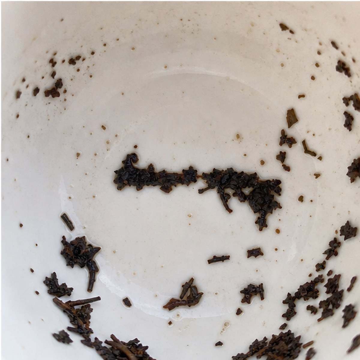 Gun tea leaves cup variation three