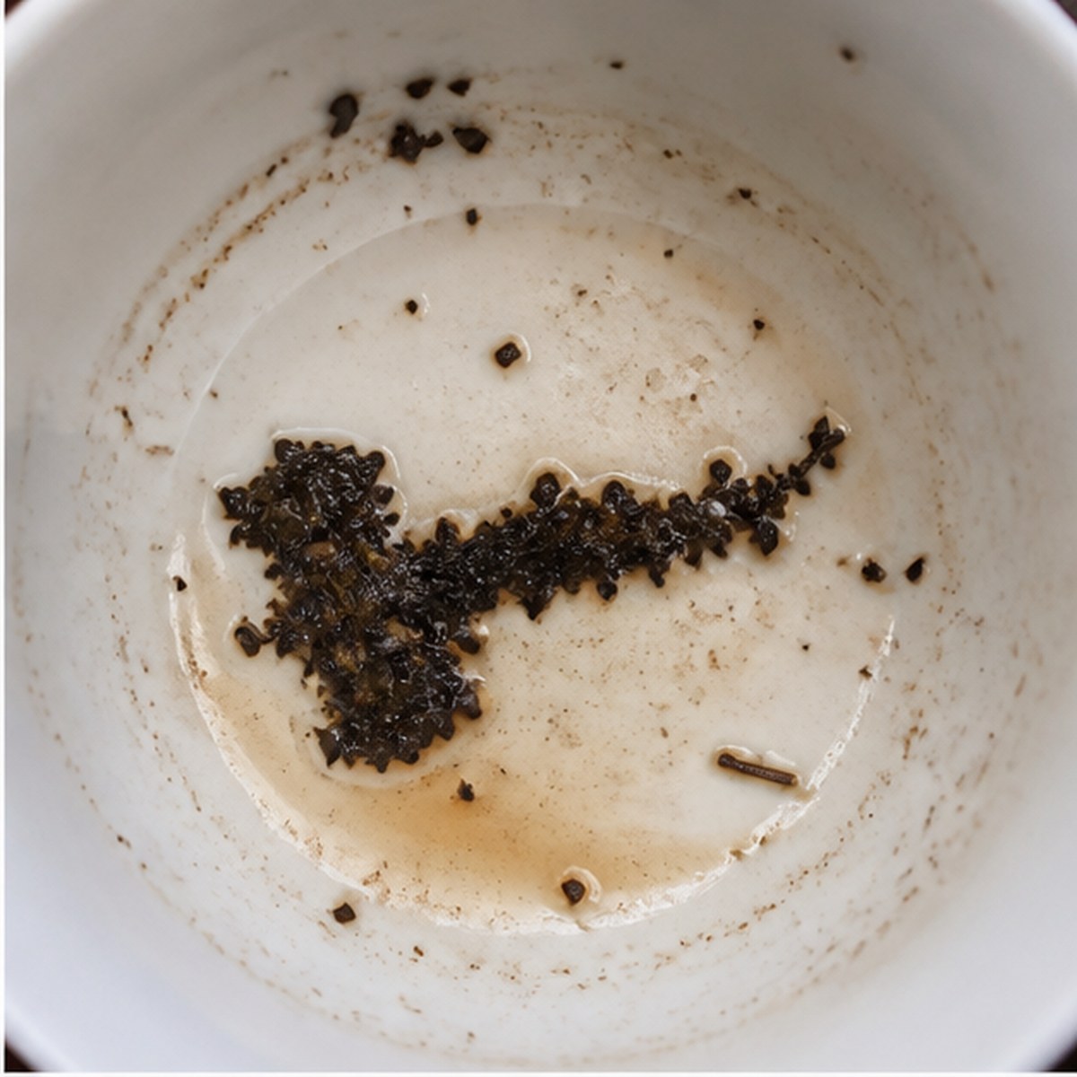 Hammer tea leaves cup variation one