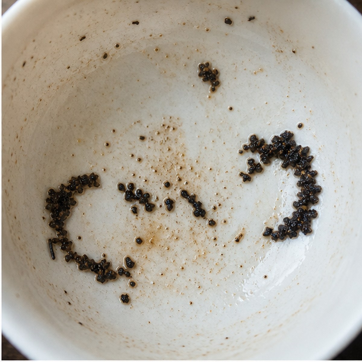 Handcuffs tea leaves cup variation one