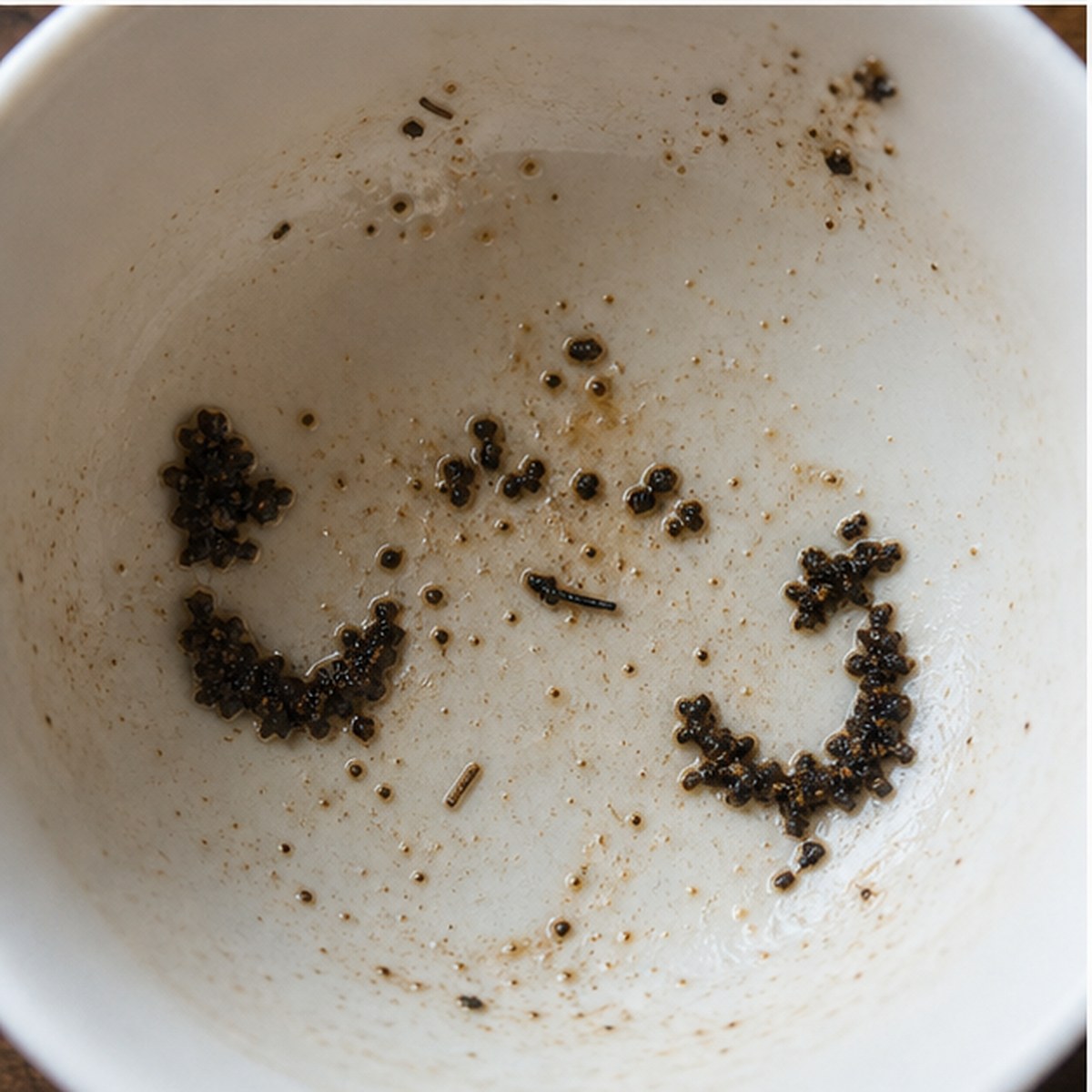 Handcuffs tea leaves cup variation two