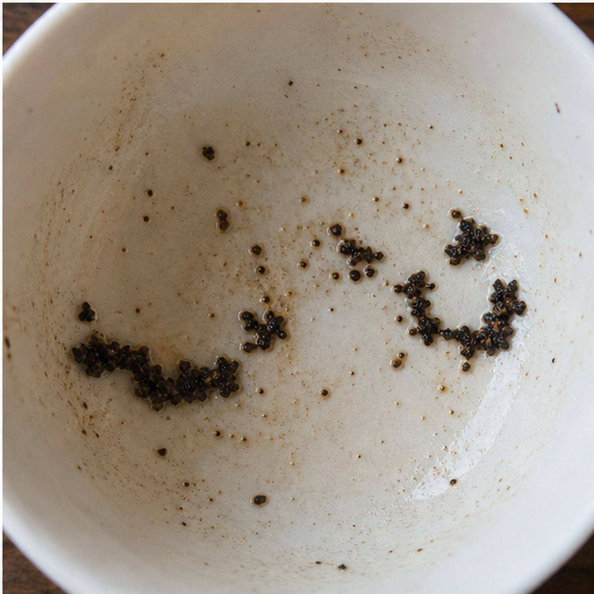Handcuffs tea leaves cup variation three