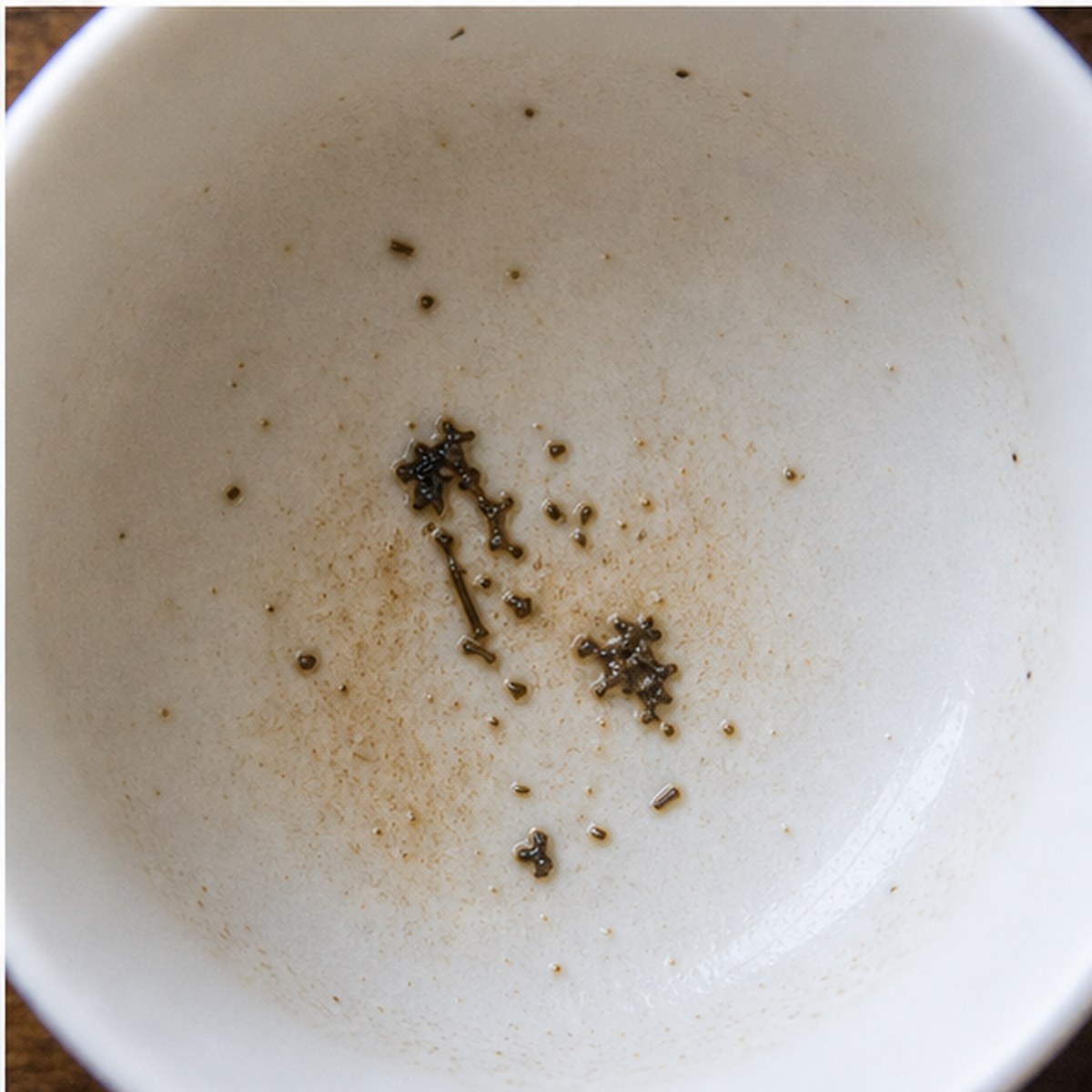Harp tea leaves cup variation three