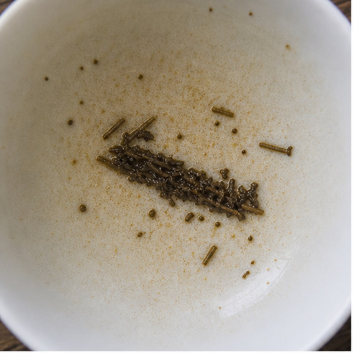 Hastener For Roasting Meat tea leaf reading cup example
