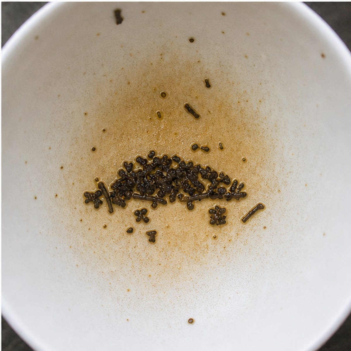 Hearse tea leaves cup variation three