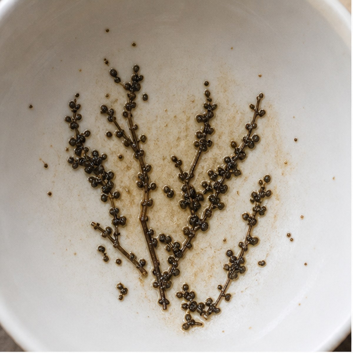Heather tea leaf reading cup example