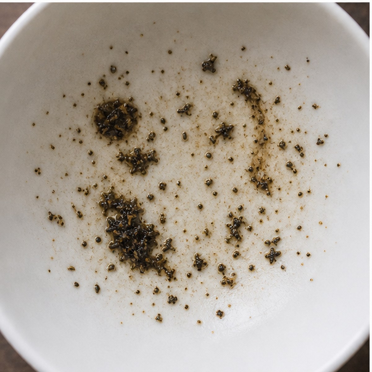 Heavenly Bodies tea leaves cup variation two