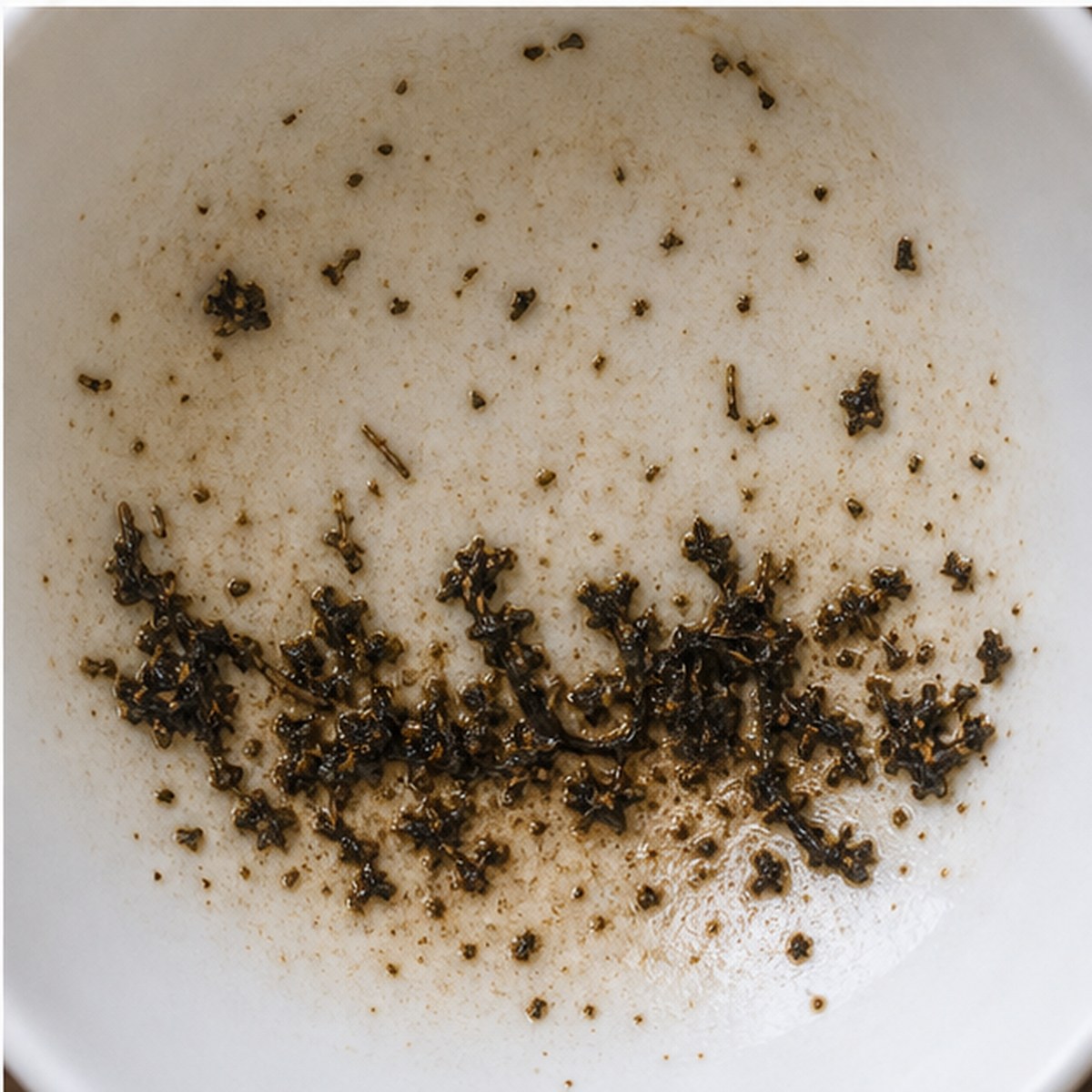 Hedge tea leaves cup variation three