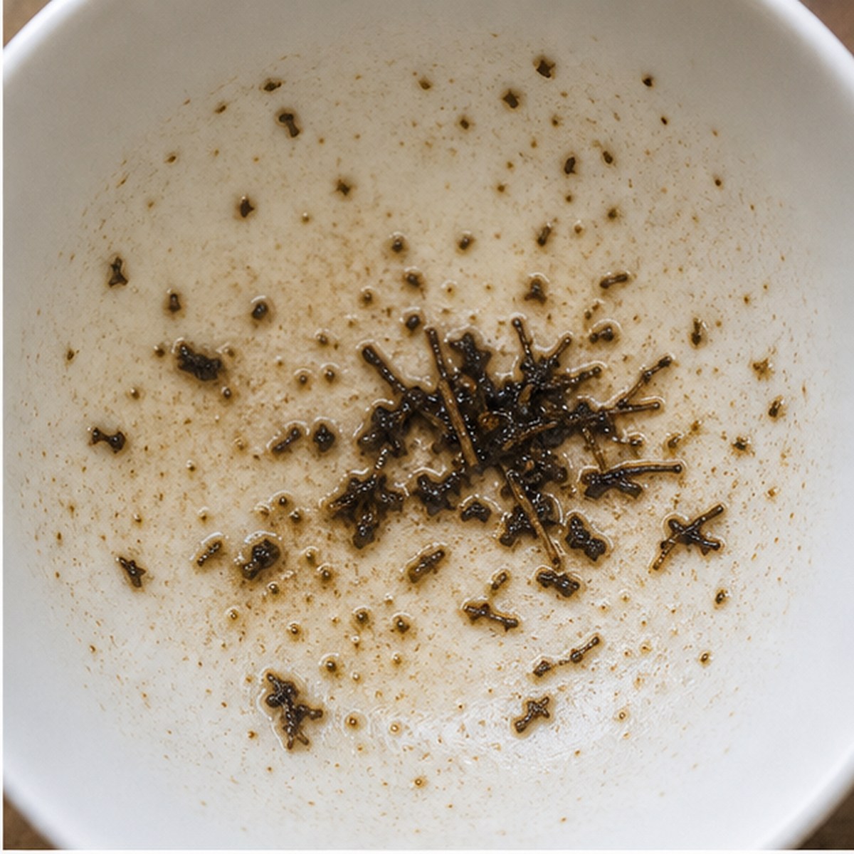 Hedgehog tea leaves cup variation one