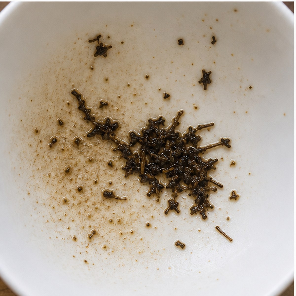 Hedgehog tea leaves cup variation two