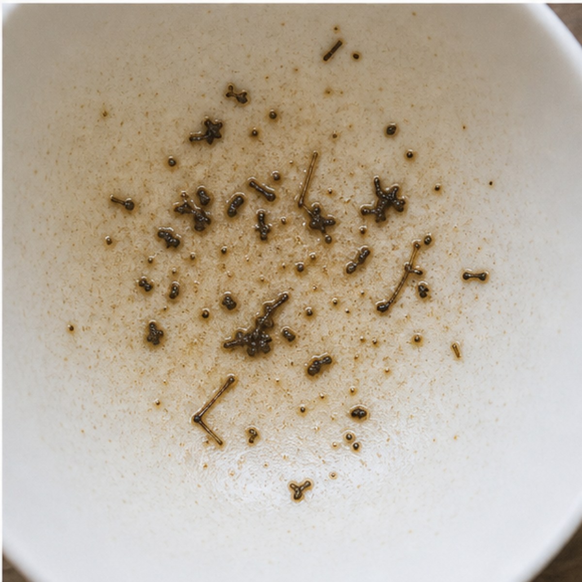 Hemlock tea leaves cup variation three