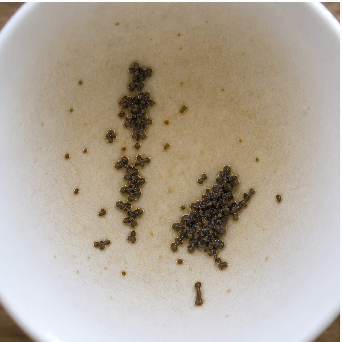 Highlander tea leaves cup variation two