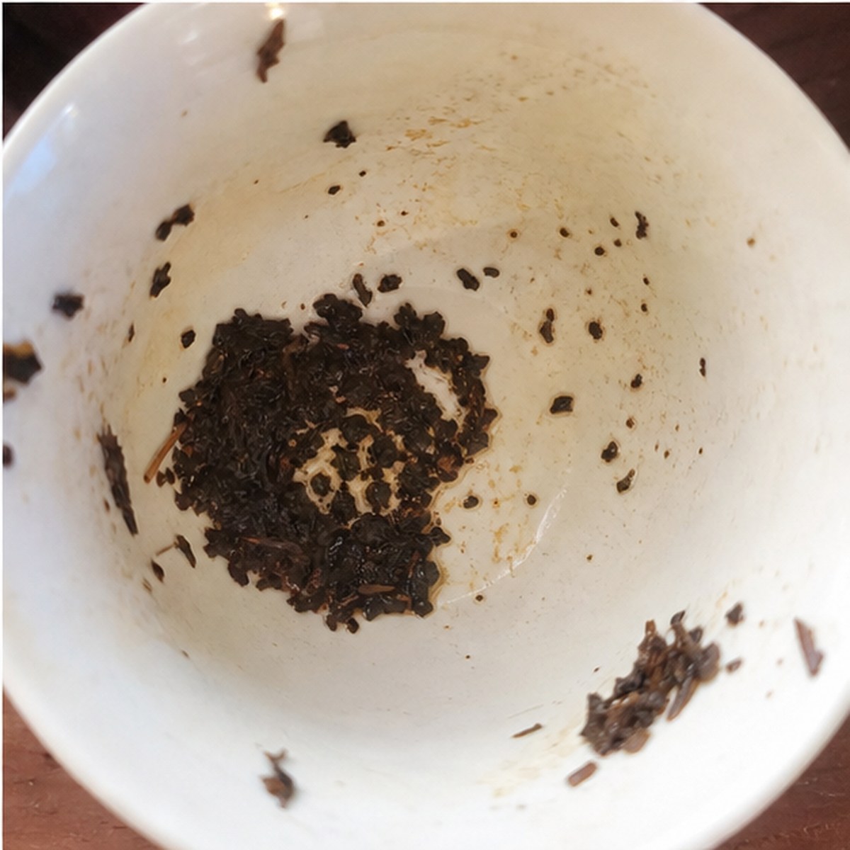 Hive tea leaves cup variation three