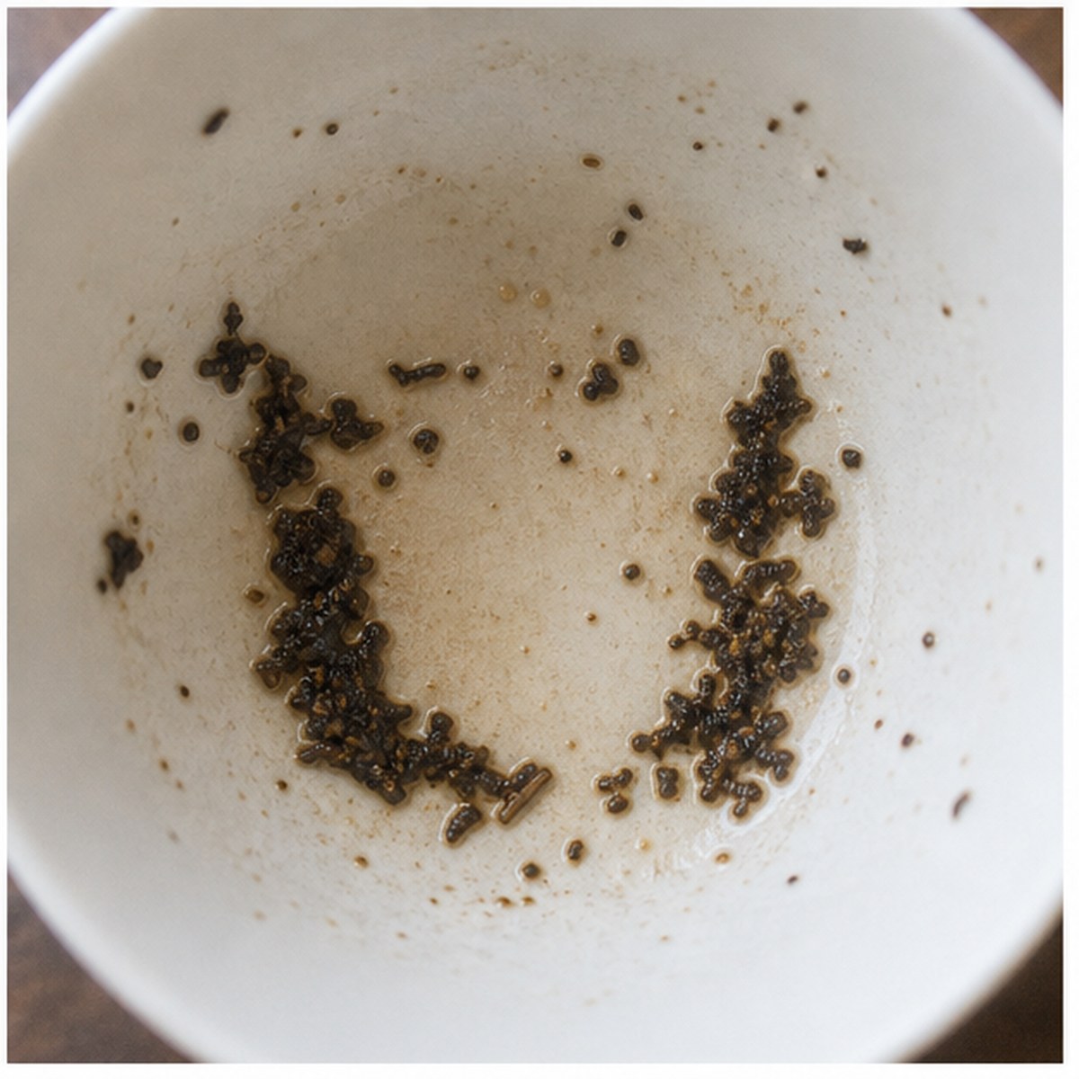 Horse-Collar tea leaves cup variation three