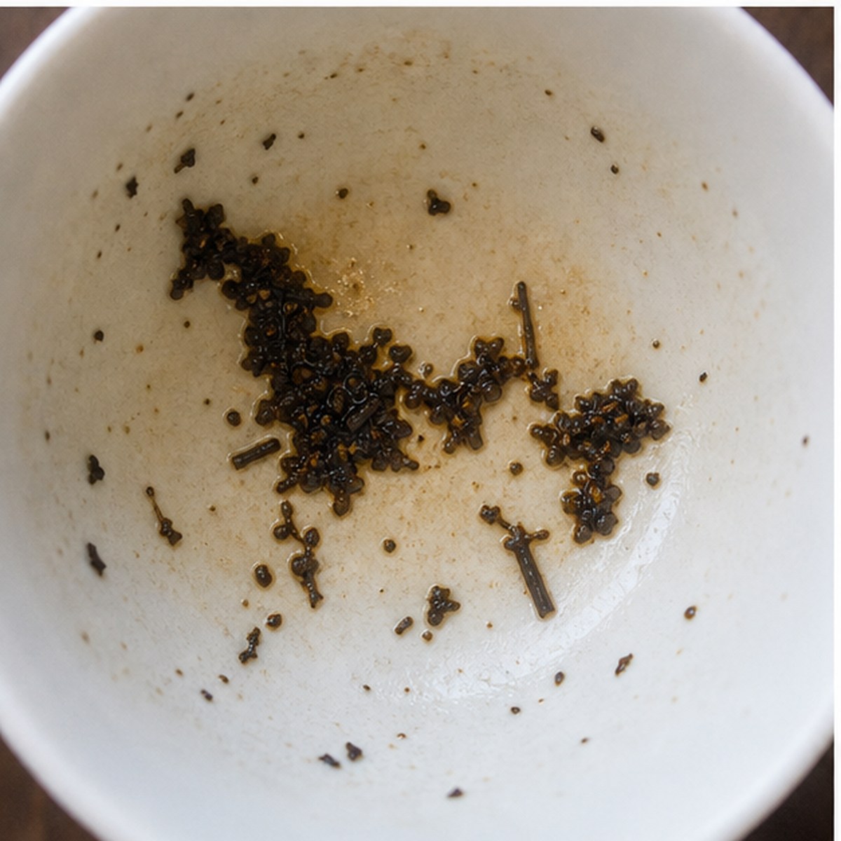 Horse tea leaves cup variation two