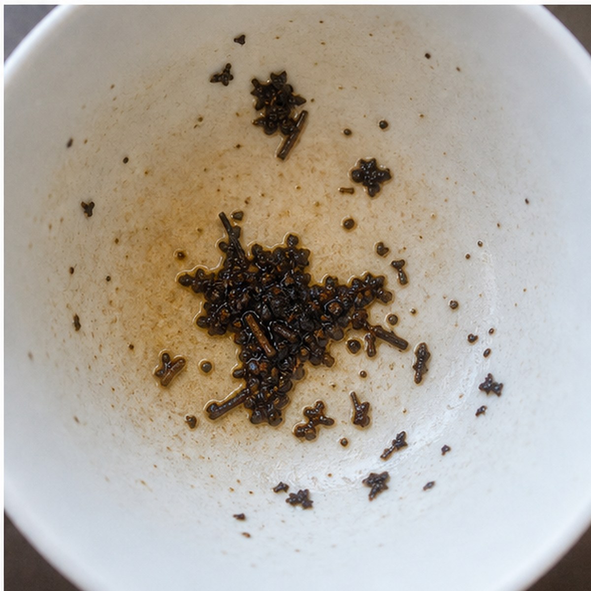 Horse tea leaves cup variation three
