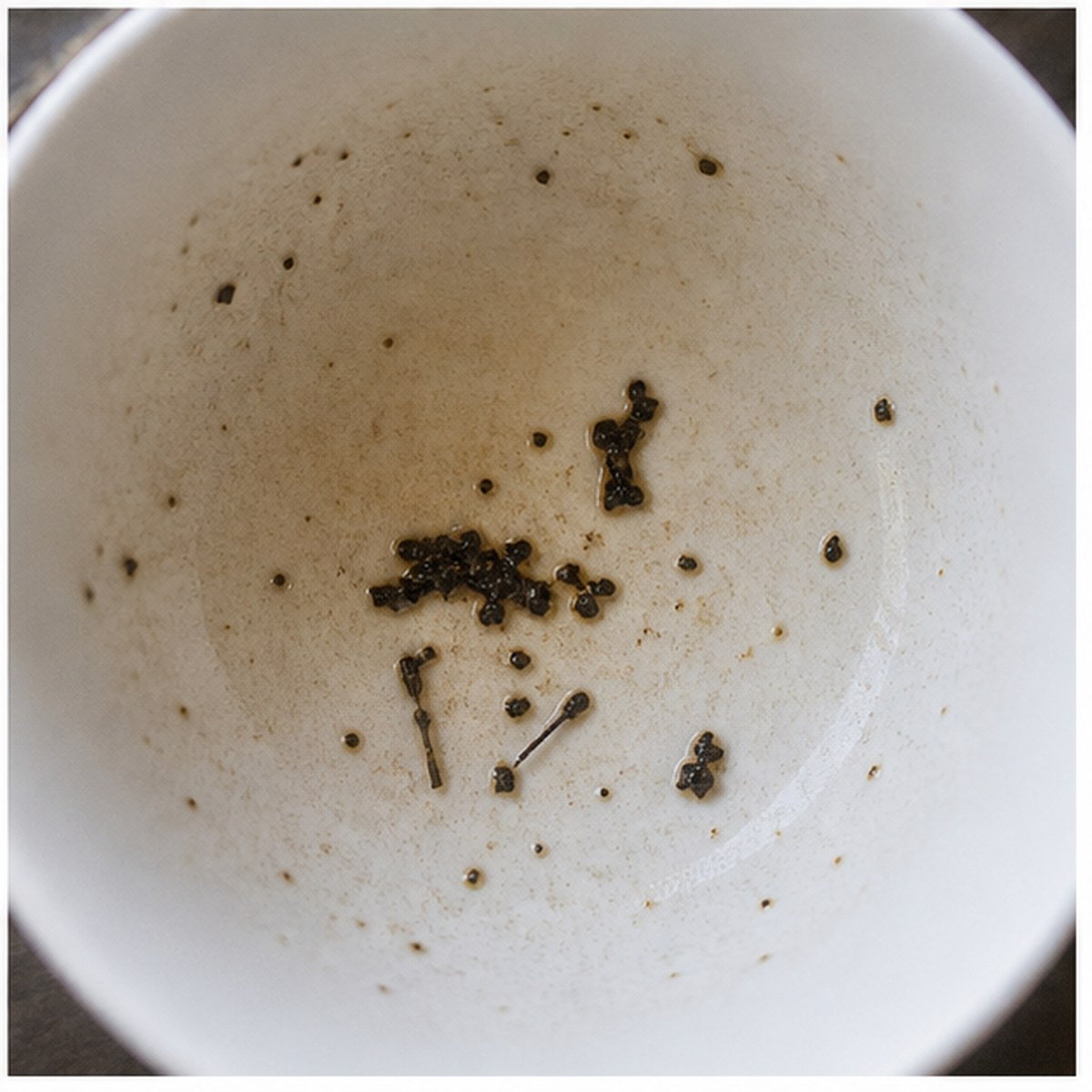 Horseman tea leaves cup variation three