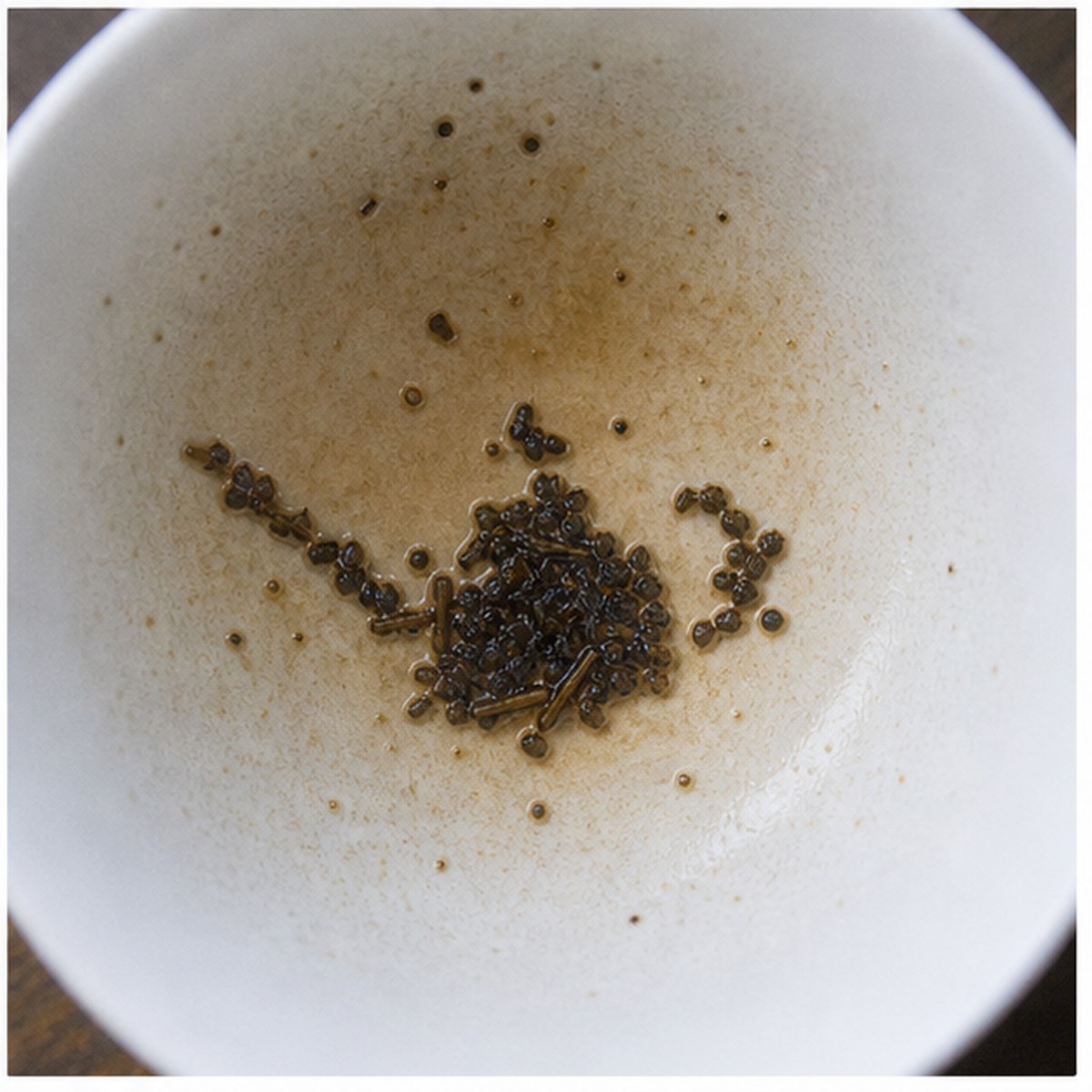 Hot-Water Can tea leaves cup variation three