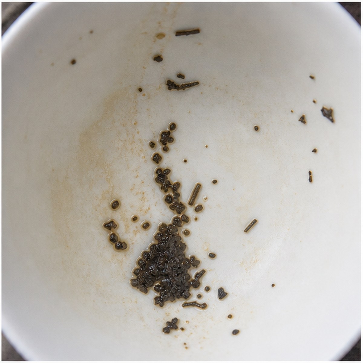 Indian tea leaves cup variation one